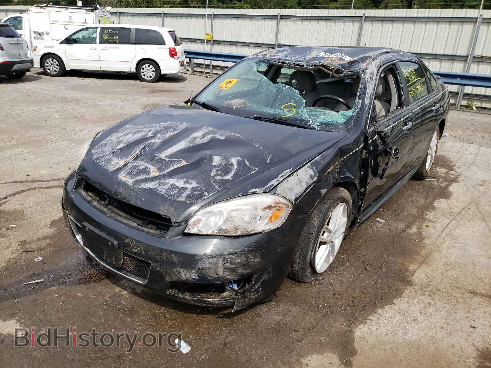 2014 CHEVROLET IMPALA - VIN: 2G1WC5E32E1109937 - Фото 2