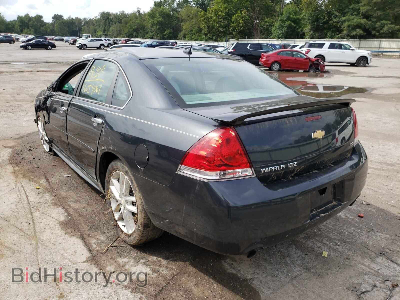 2014 CHEVROLET IMPALA - VIN: 2G1WC5E32E1109937 - Фото 3