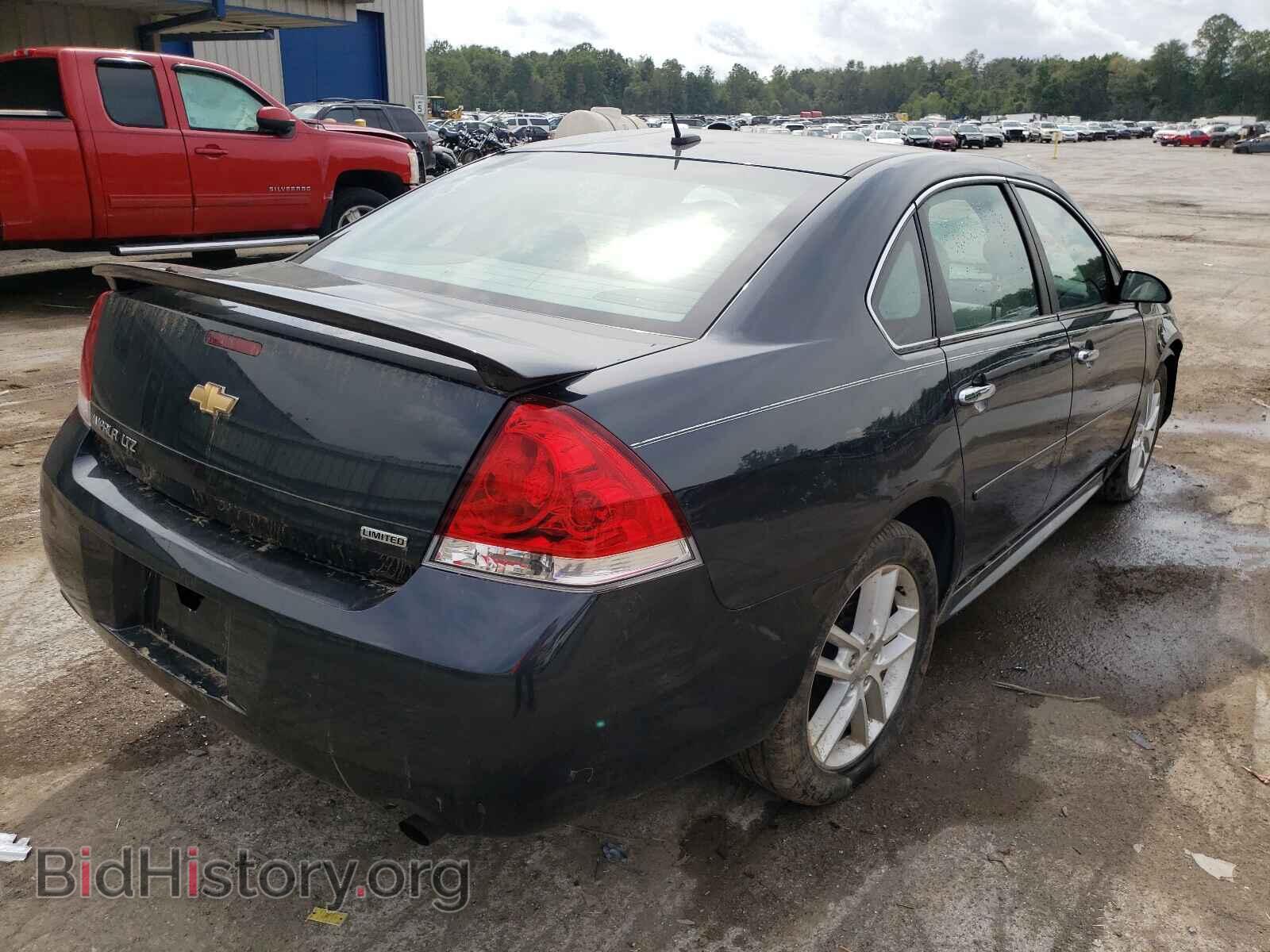 2014 CHEVROLET IMPALA - VIN: 2G1WC5E32E1109937 - Фото 4