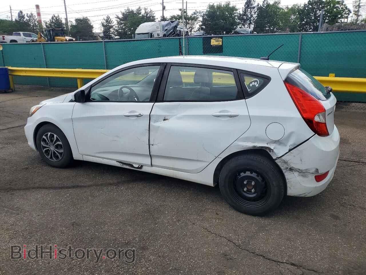 2017 HYUNDAI ACCENT - VIN: KMHCT5AE5HU325576 - Фото 2