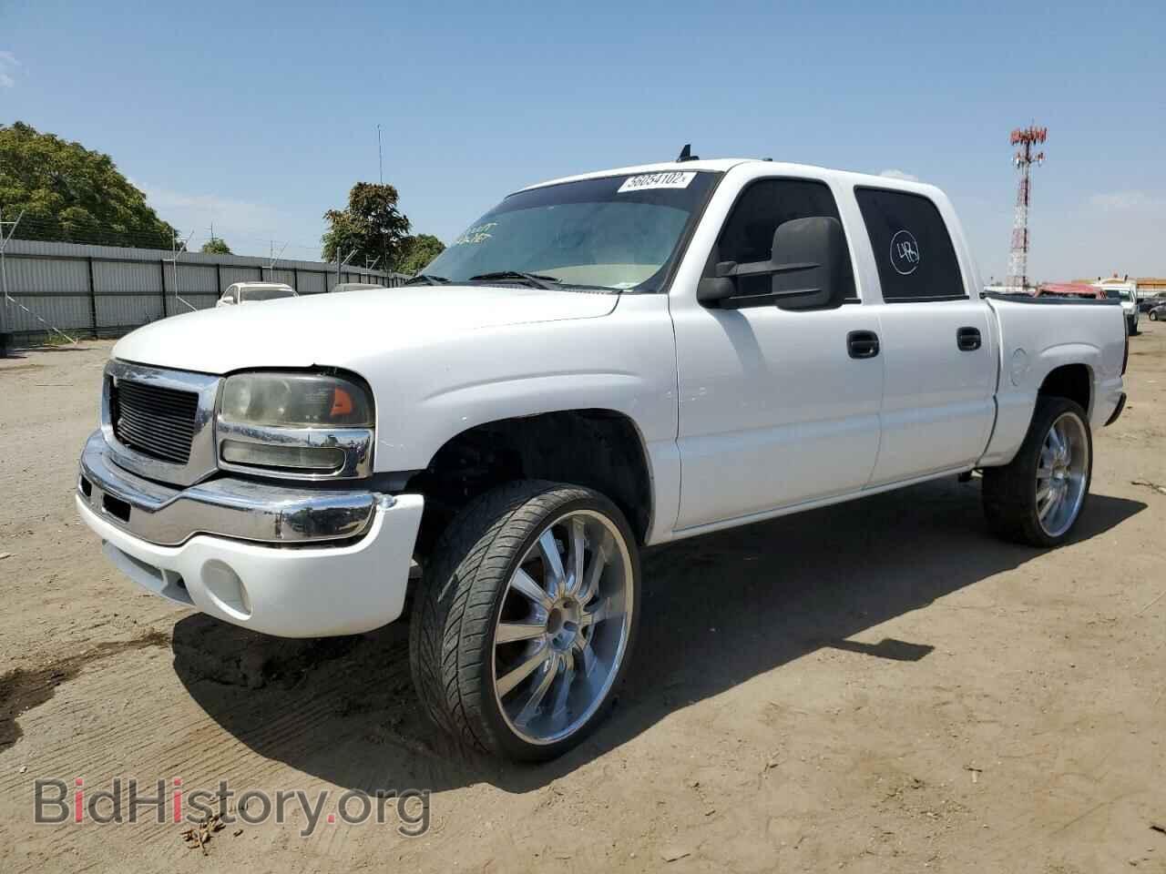 2006 GMC SIERRA - VIN: 2GTEC13Z561270951 - Фото 2