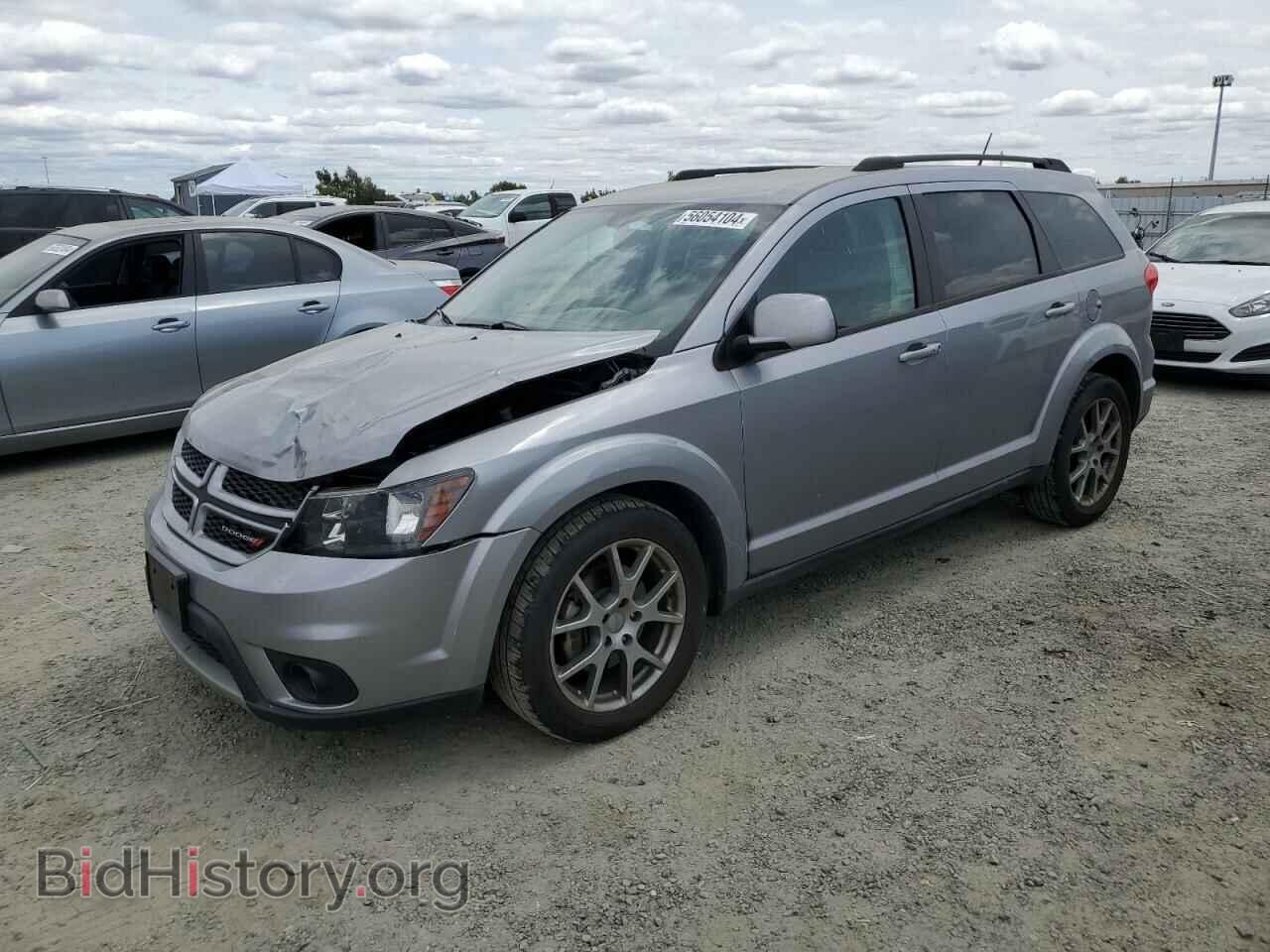 Photo 3C4PDCEG8FT711919 - DODGE JOURNEY 2015