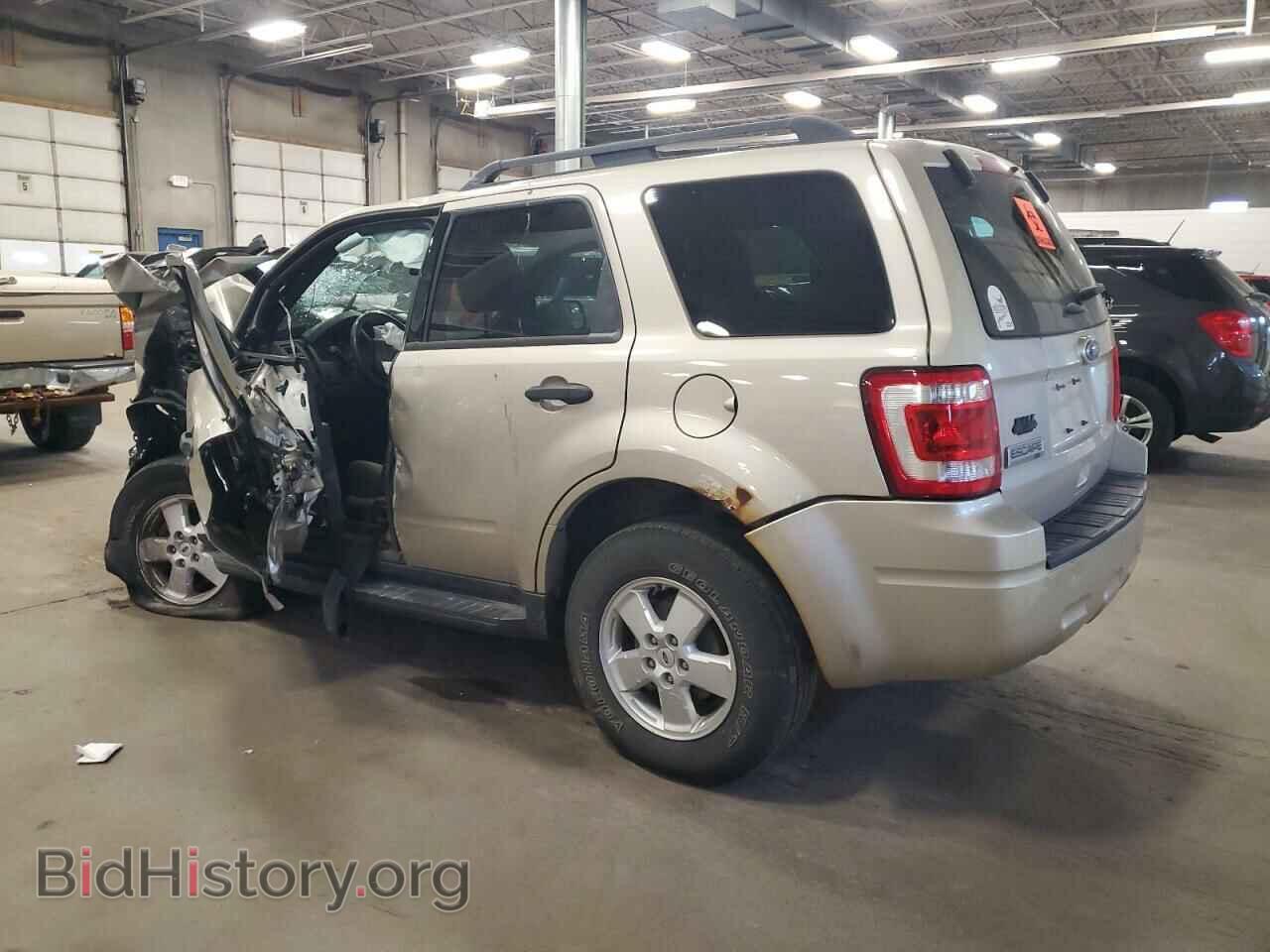 2012 FORD ESCAPE - VIN: 1FMCU9D72CKA90785 - Фото 2