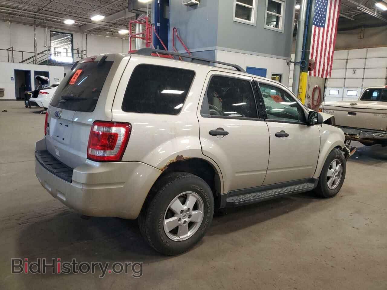 2012 FORD ESCAPE - VIN: 1FMCU9D72CKA90785 - Фото 3
