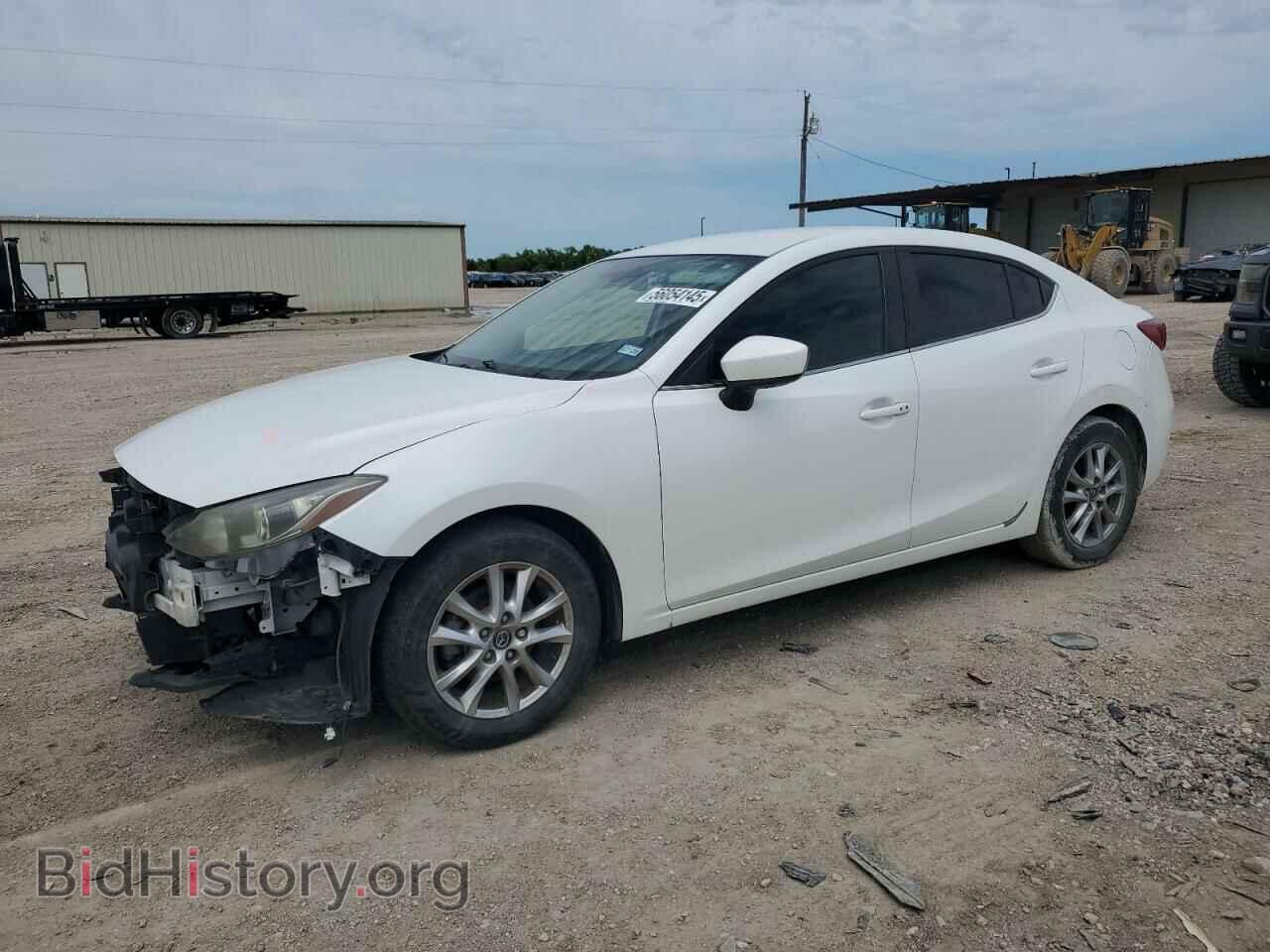Photo JM1BM1V78E1115584 - MAZDA 3 2014