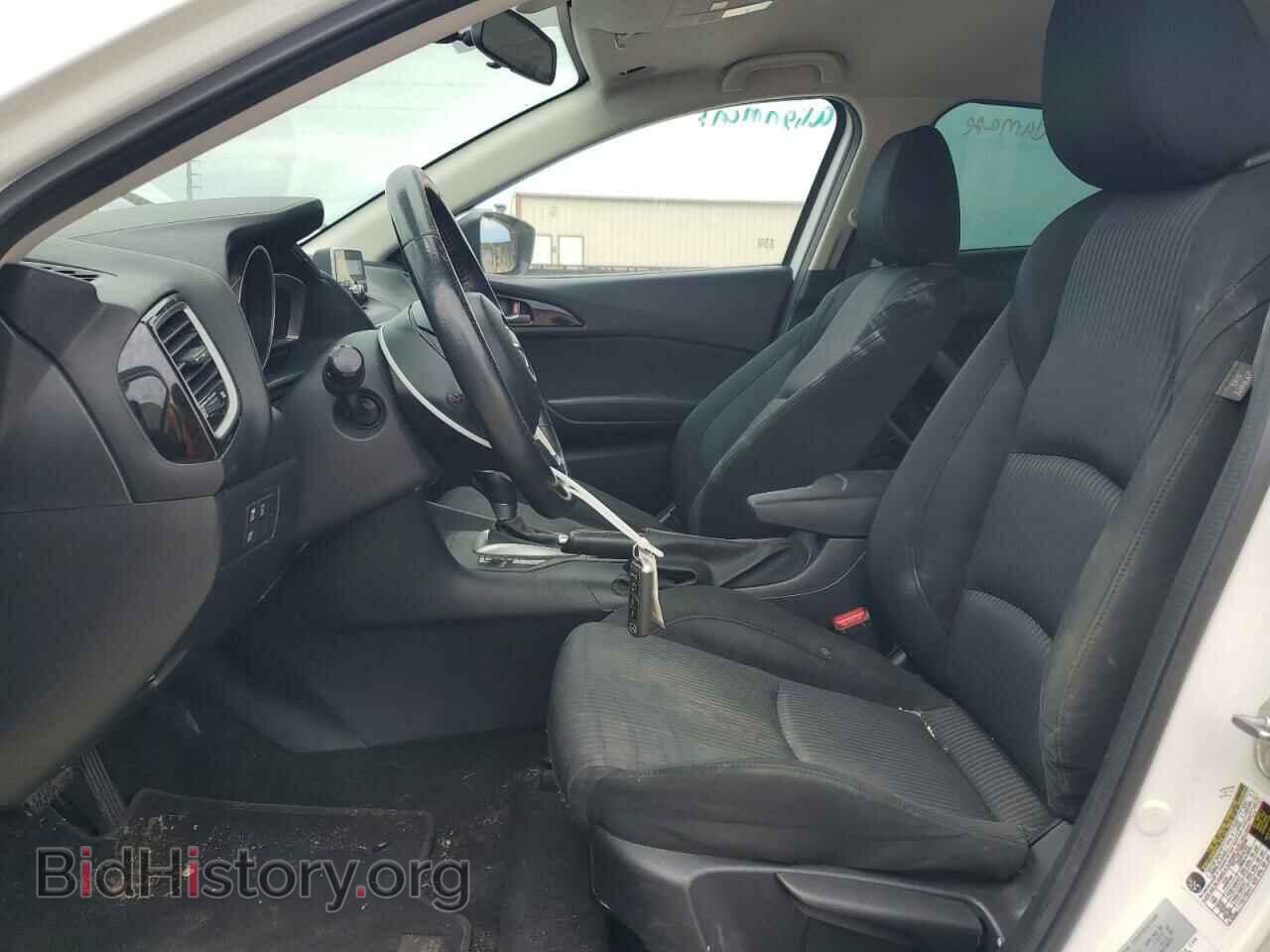 2014 MAZDA 3 - VIN: JM1BM1V78E1115584 - Фото 7