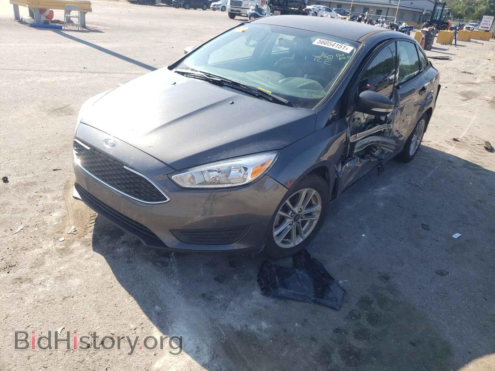 2017 FORD FOCUS - VIN: 1FADP3F29HL315791 - Фото 2