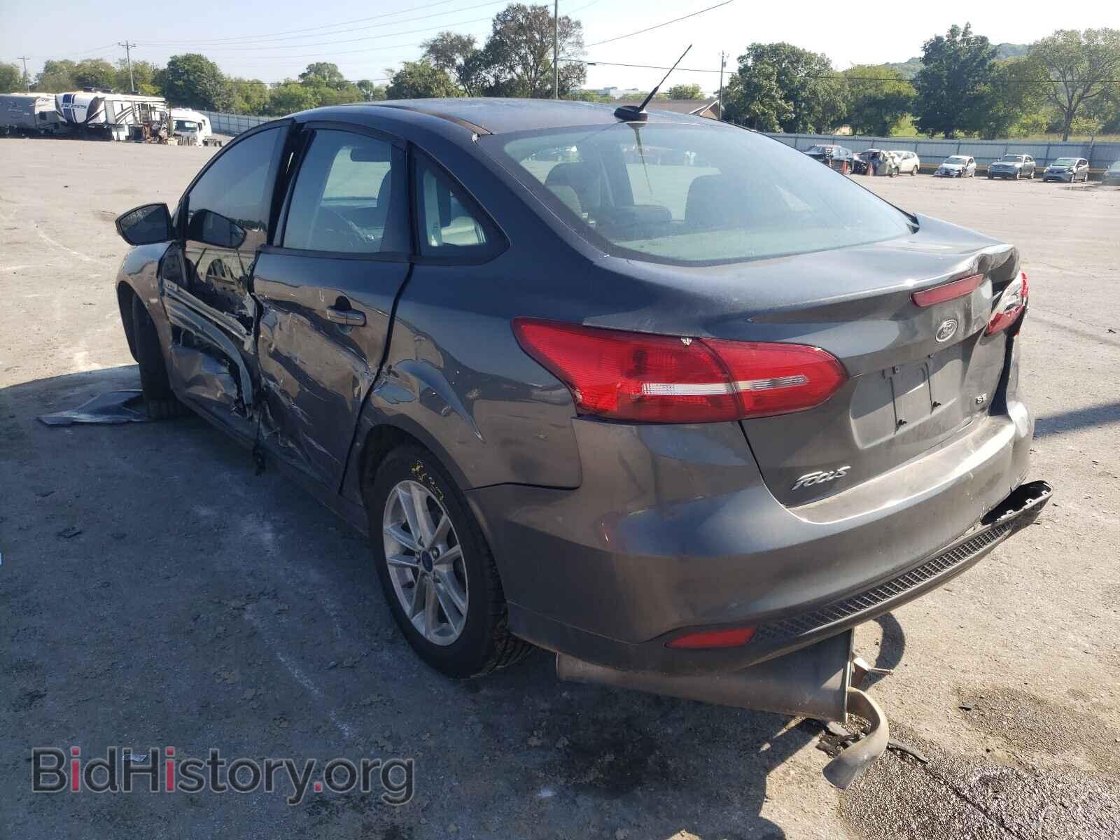 2017 FORD FOCUS - VIN: 1FADP3F29HL315791 - Фото 3