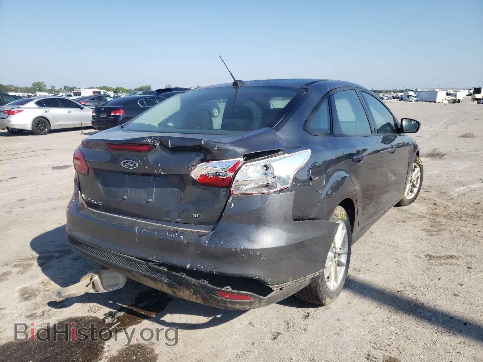 2017 FORD FOCUS - VIN: 1FADP3F29HL315791 - Фото 4