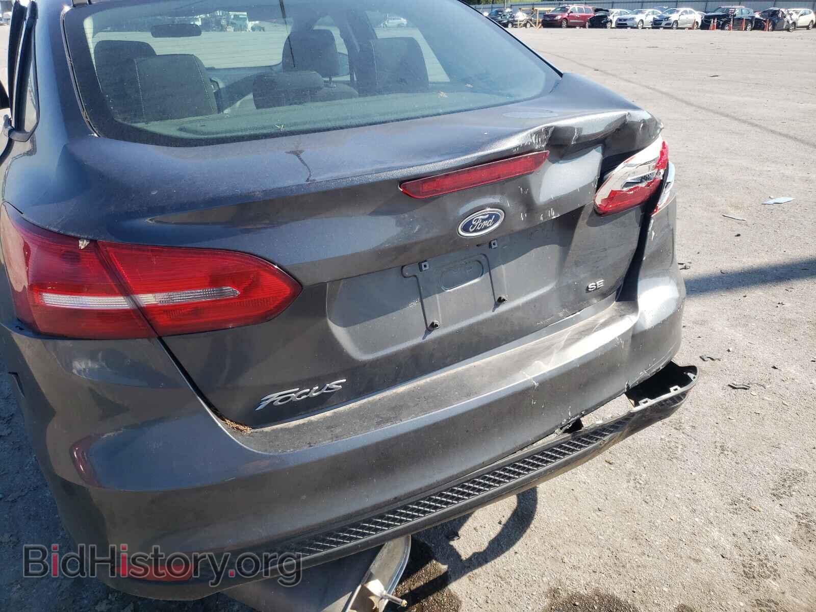 2017 FORD FOCUS - VIN: 1FADP3F29HL315791 - Фото 10