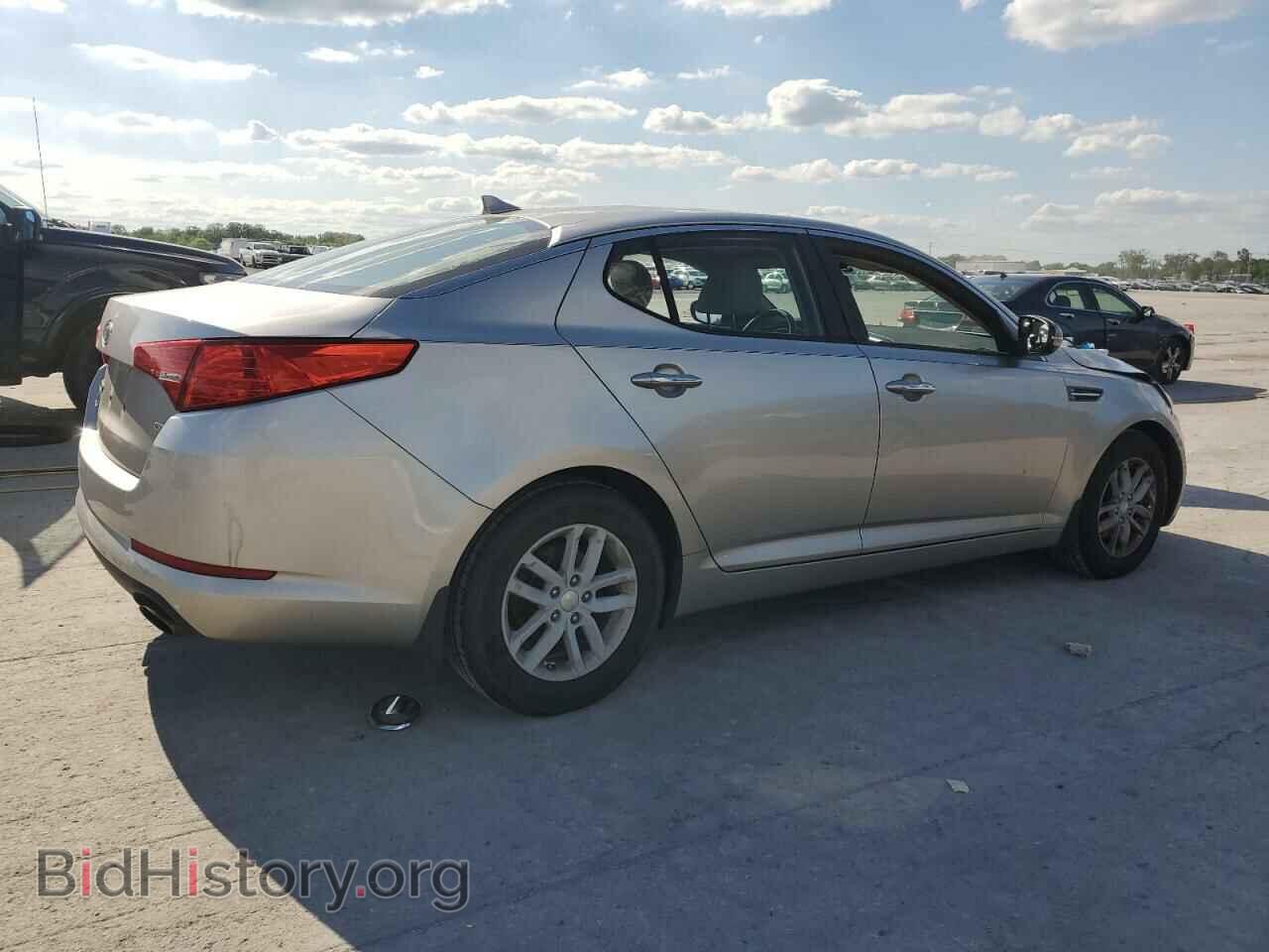 2012 KIA OPTIMA - VIN: KNAGM4A7XC5280858 - Фото 3