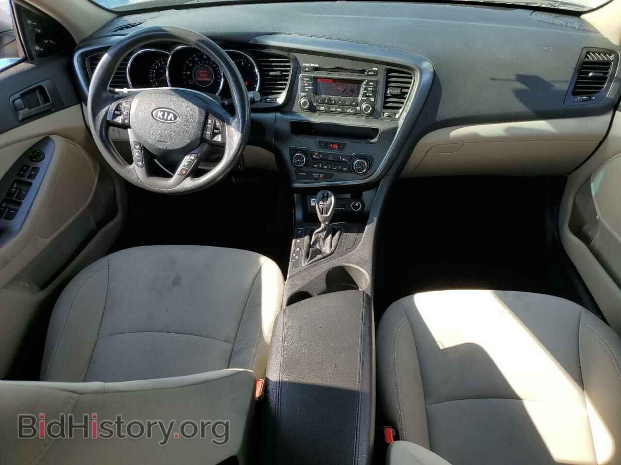 2012 KIA OPTIMA - VIN: KNAGM4A7XC5280858 - Фото 8
