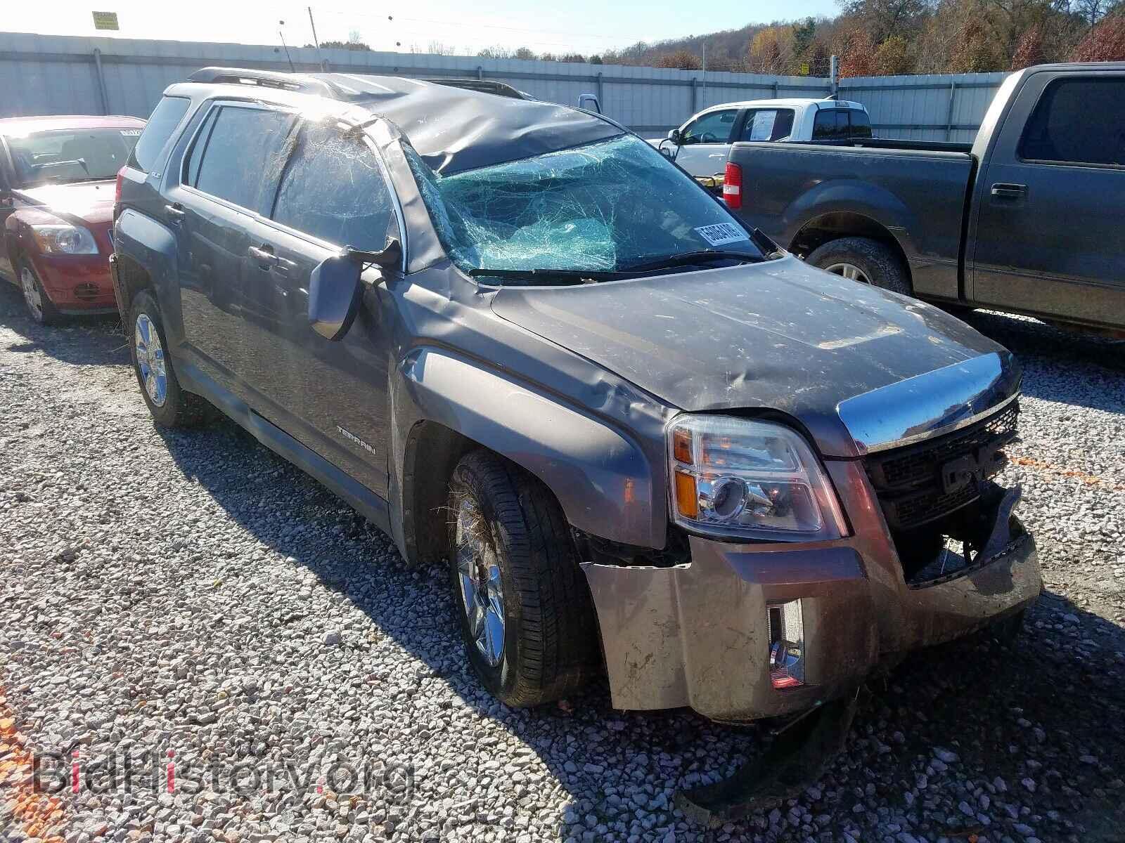 Фотография 2GKALSEK5C6106669 - GMC TERRAIN 2012