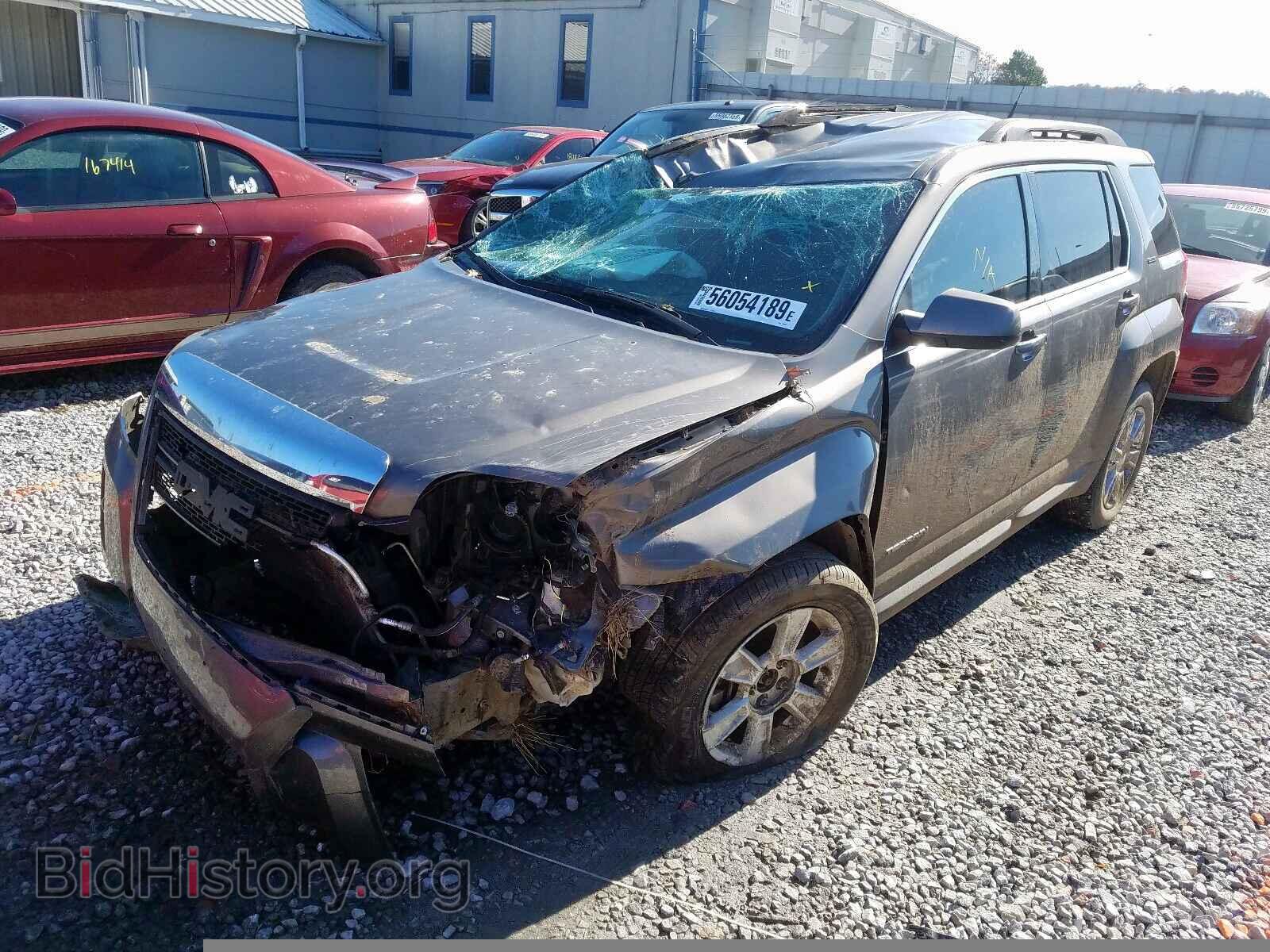 2012 GMC TERRAIN - VIN: 2GKALSEK5C6106669 - Фото 2