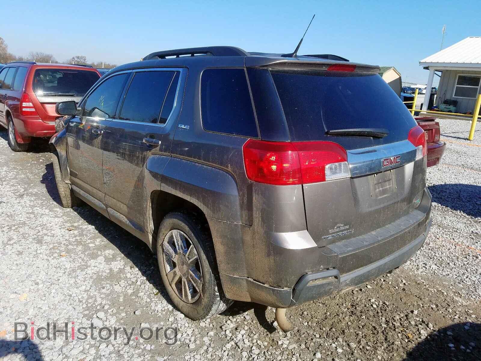 2012 GMC TERRAIN - VIN: 2GKALSEK5C6106669 - Фото 3