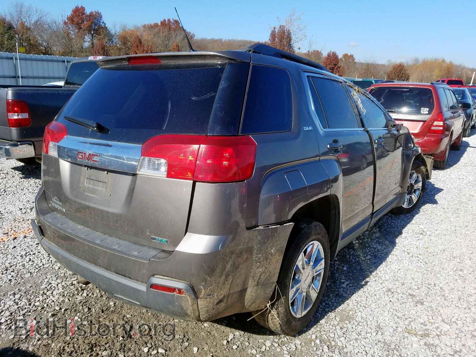 2012 GMC TERRAIN - VIN: 2GKALSEK5C6106669 - Фото 4