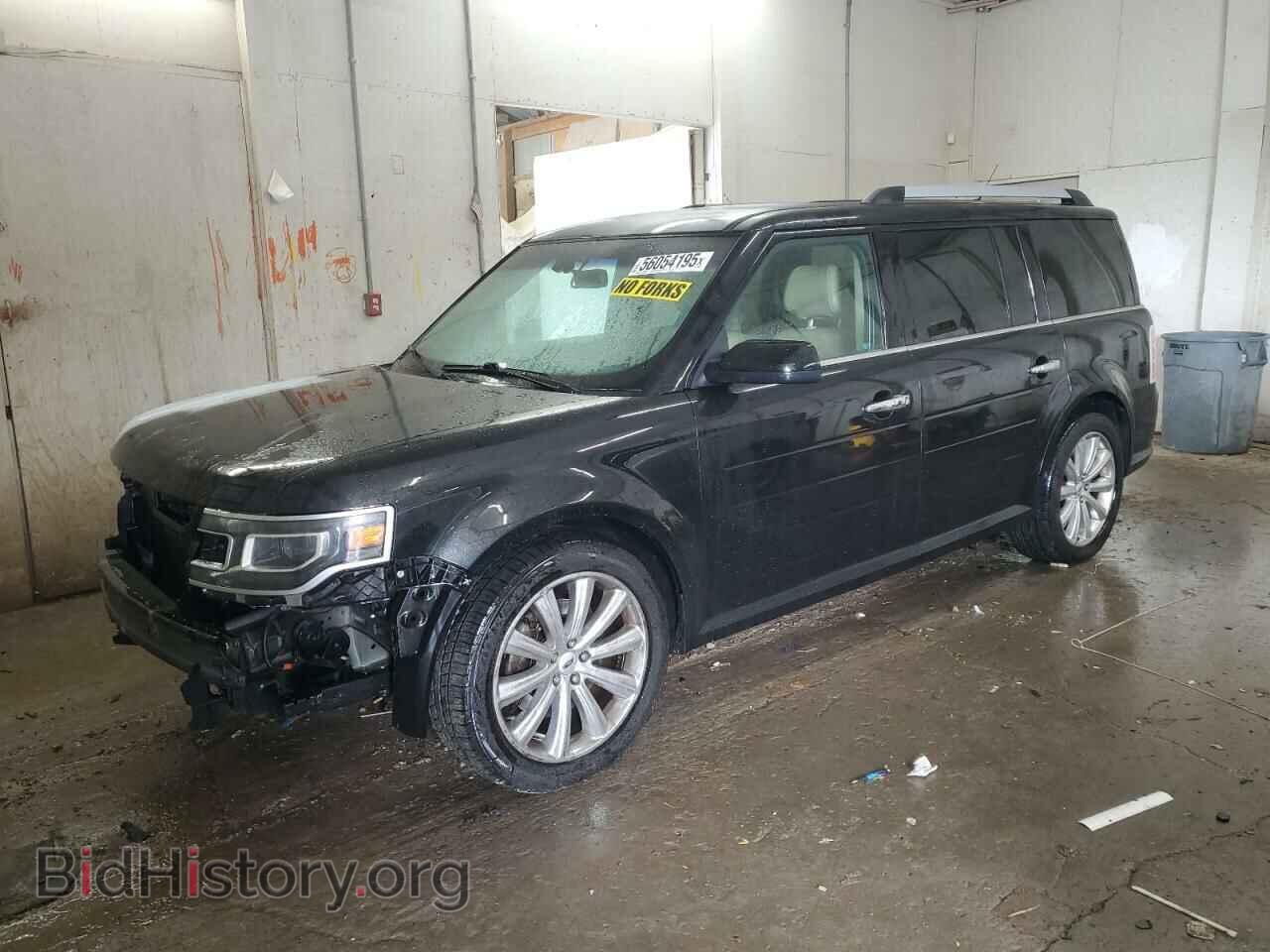 Photo 2FMHK6D83FBA09455 - FORD FLEX 2015