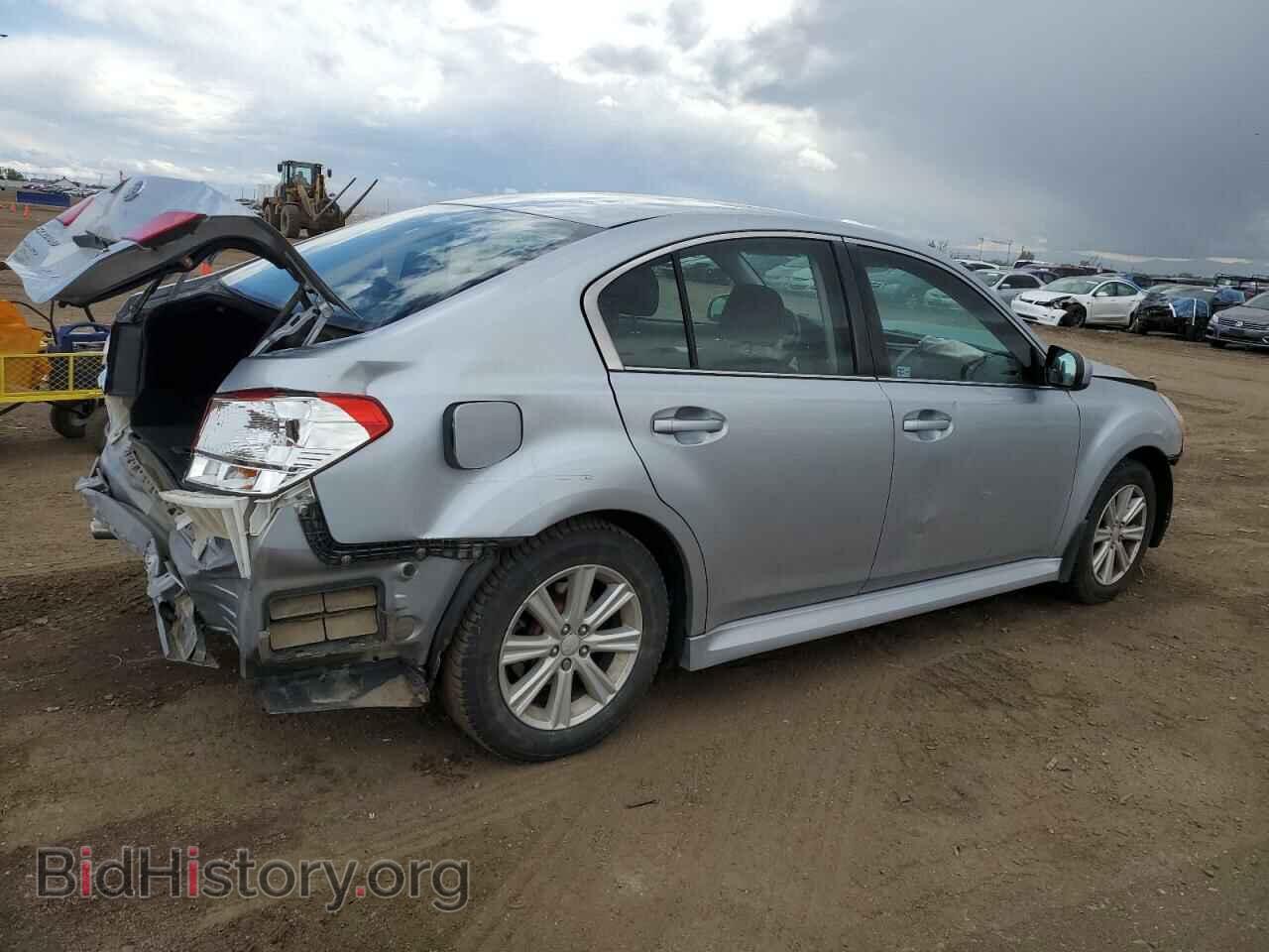 2012 SUBARU LEGACY - VIN: 4S3BMCC65C3024411 - Фото 3