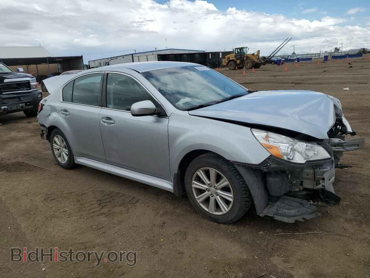2012 SUBARU LEGACY - VIN: 4S3BMCC65C3024411 - Фото 4