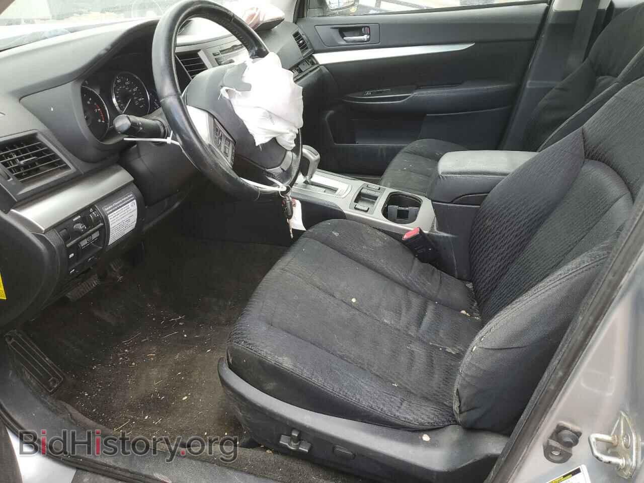 2012 SUBARU LEGACY - VIN: 4S3BMCC65C3024411 - Фото 7