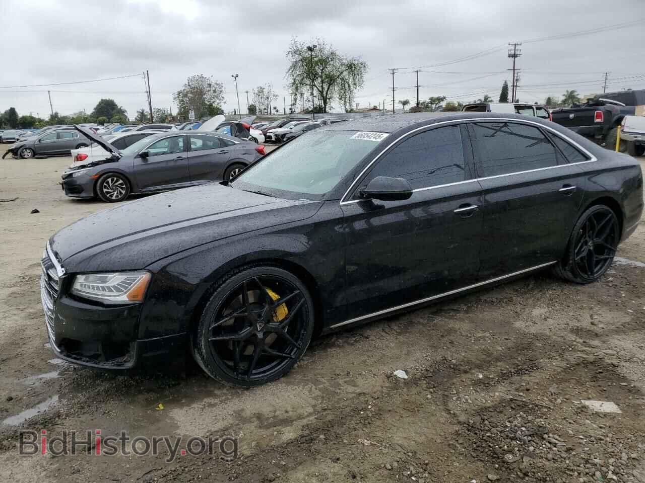Photo WAU3GAFD3FN016050 - AUDI A8 2015