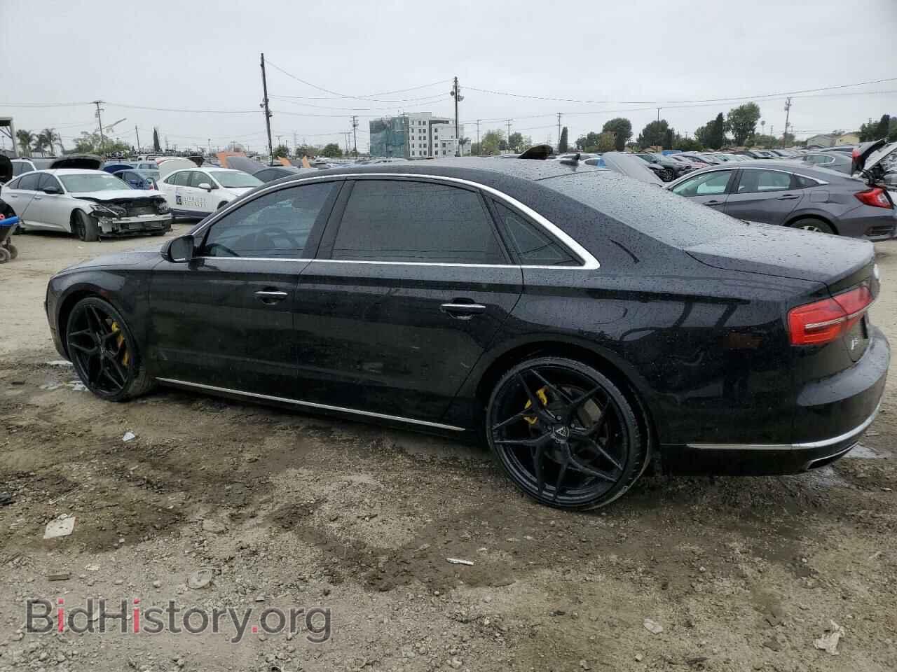 2015 AUDI A8 - VIN: WAU3GAFD3FN016050 - Фото 2