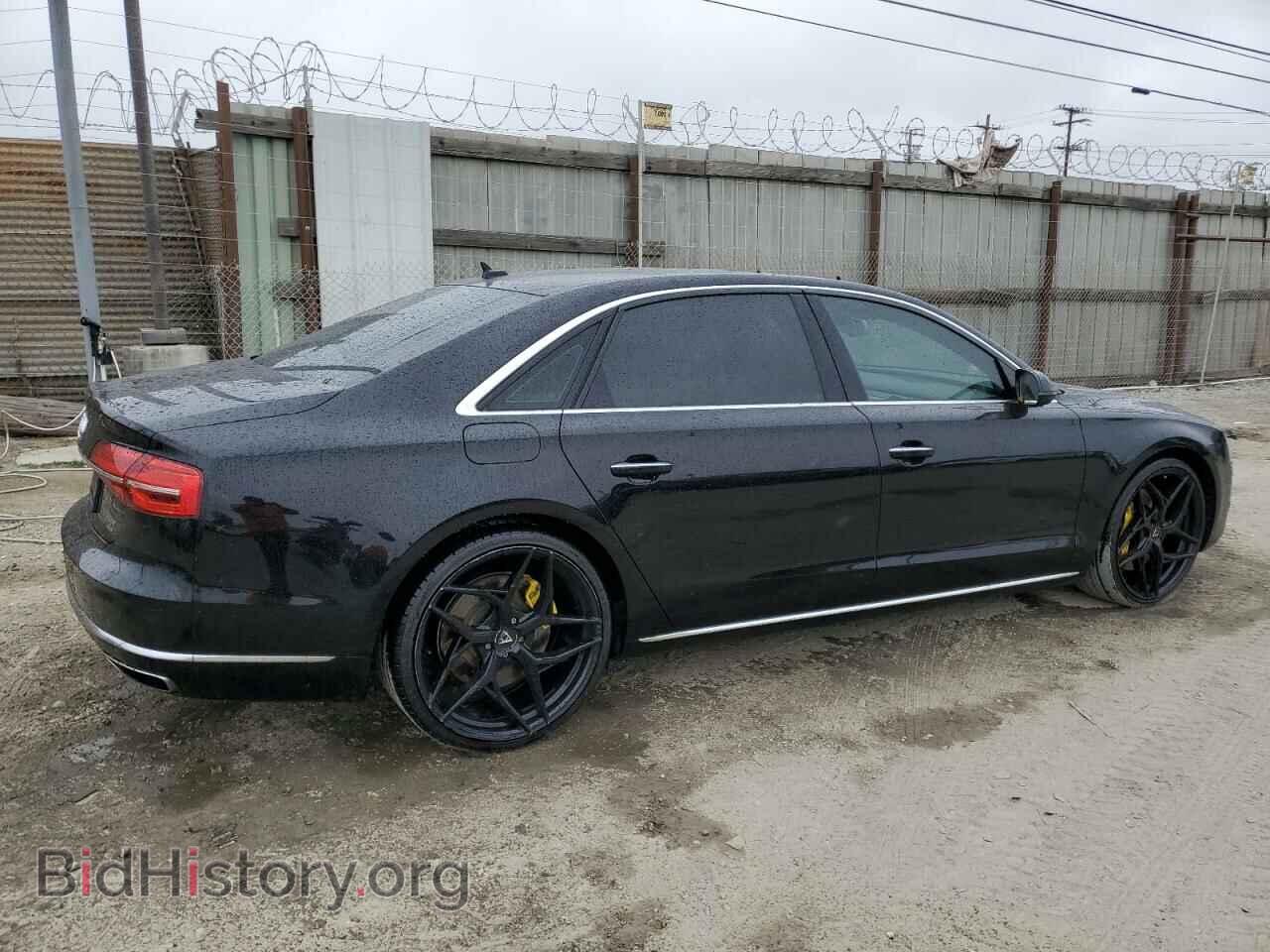 2015 AUDI A8 - VIN: WAU3GAFD3FN016050 - Фото 3