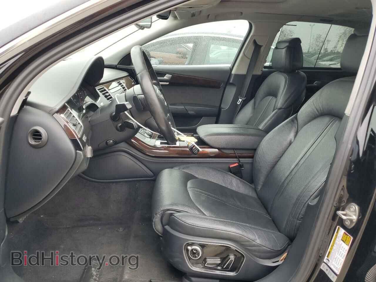 2015 AUDI A8 - VIN: WAU3GAFD3FN016050 - Фото 7
