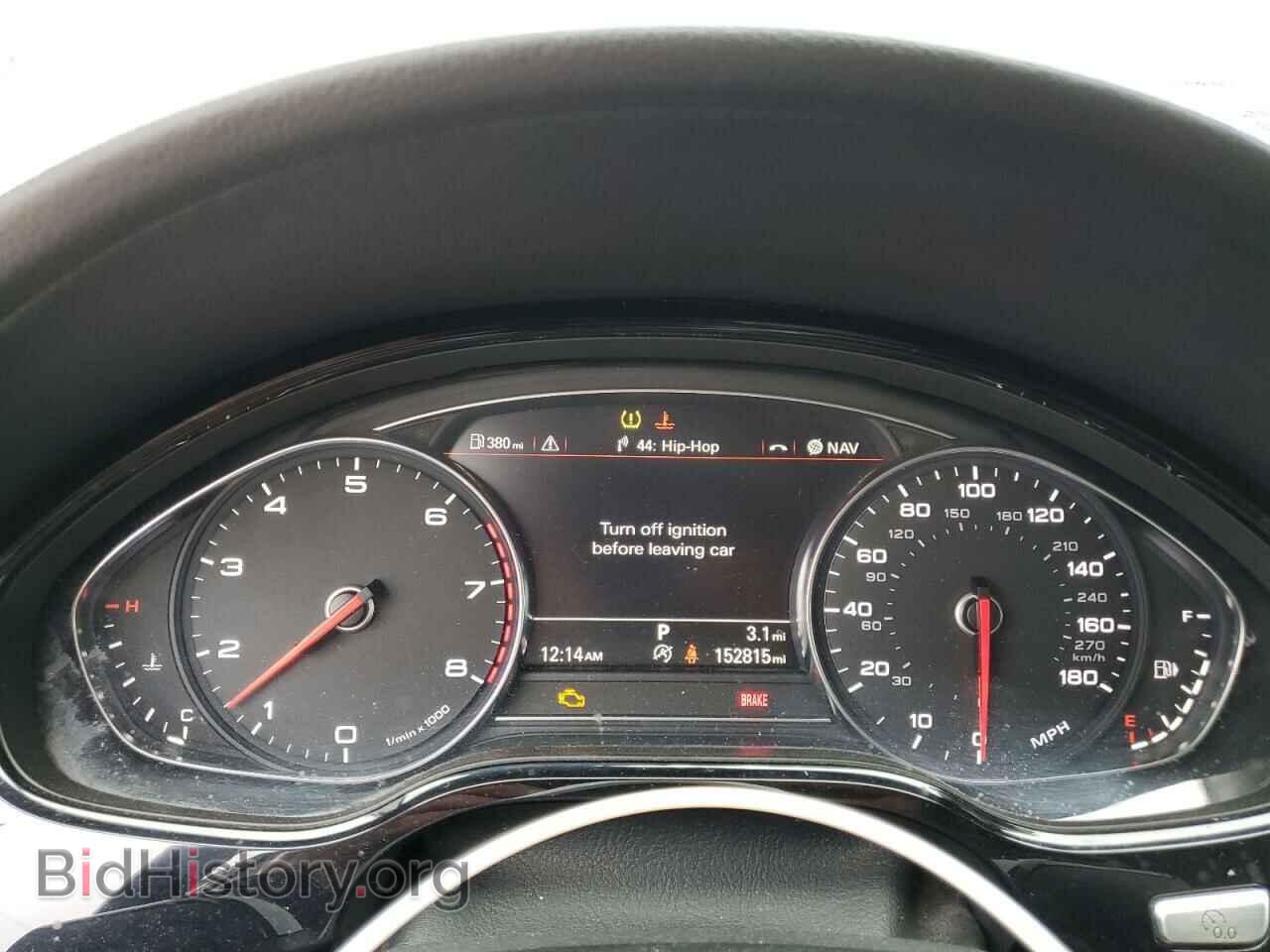 2015 AUDI A8 - VIN: WAU3GAFD3FN016050 - Фото 9