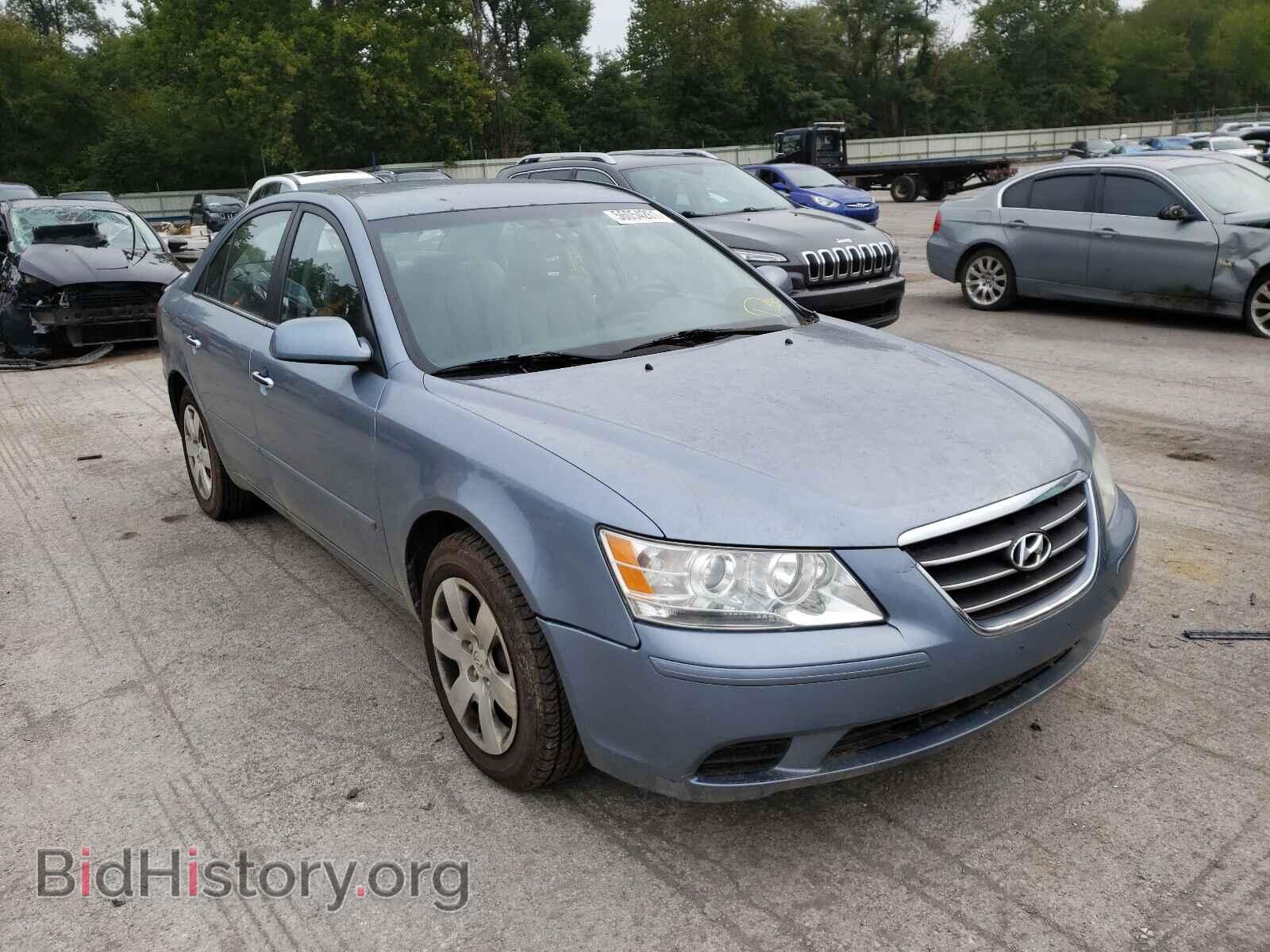 Photo 5NPET4AC7AH627182 - HYUNDAI SONATA 2010