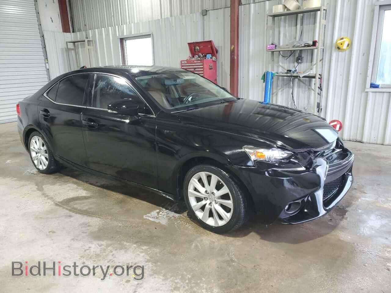 2016 LEXUS IS - VIN: JTHBA1D24G5005995 - Фото 4