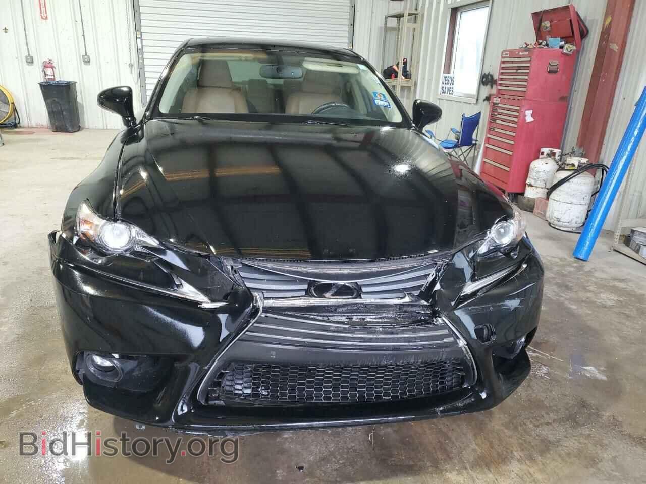 2016 LEXUS IS - VIN: JTHBA1D24G5005995 - Фото 5