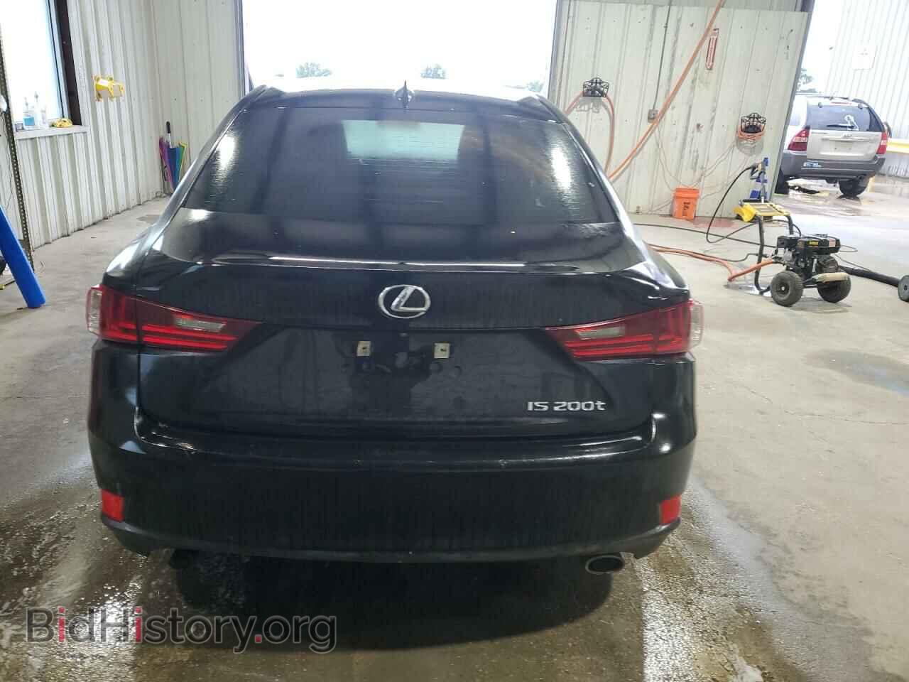 2016 LEXUS IS - VIN: JTHBA1D24G5005995 - Фото 6