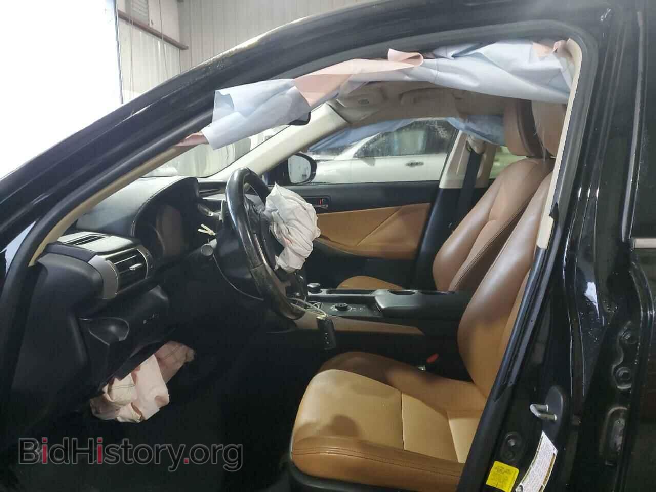 2016 LEXUS IS - VIN: JTHBA1D24G5005995 - Фото 7