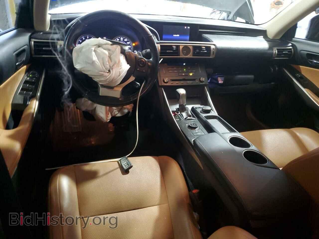 2016 LEXUS IS - VIN: JTHBA1D24G5005995 - Фото 8