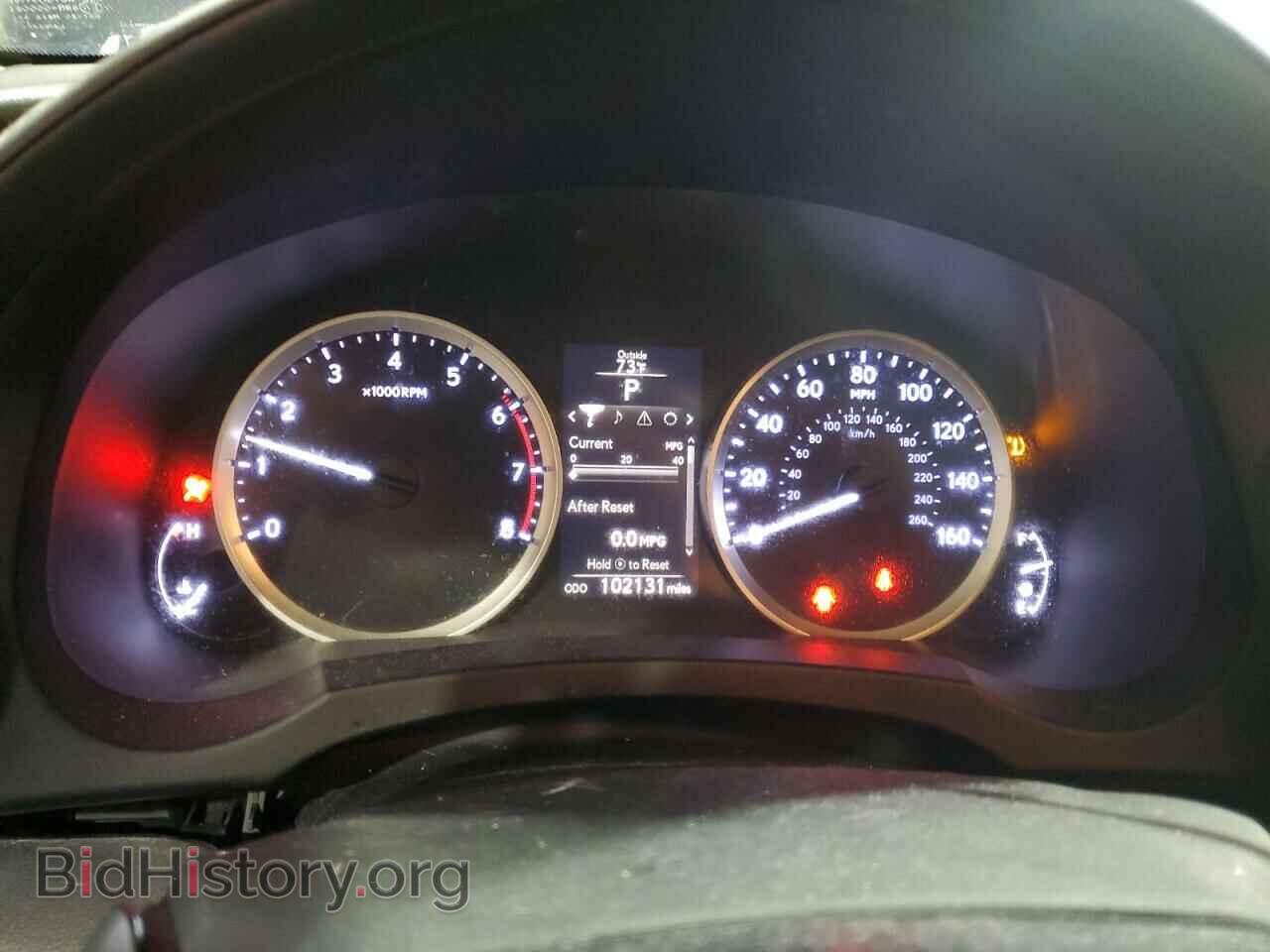 2016 LEXUS IS - VIN: JTHBA1D24G5005995 - Фото 9