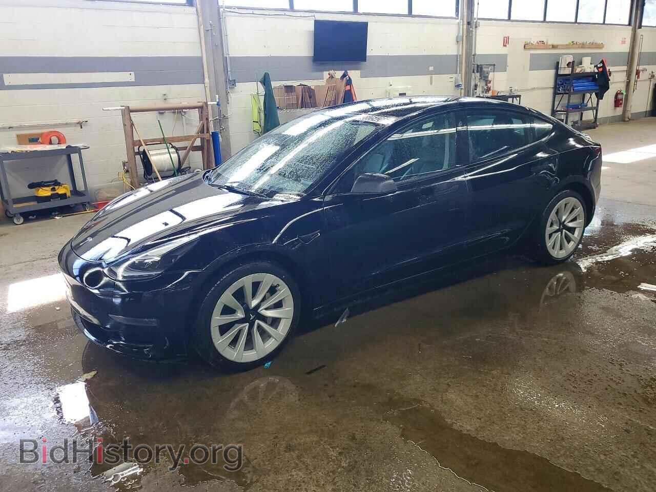 Фотография 5YJ3E1EA4NF304852 - TESLA MODEL 3 2022