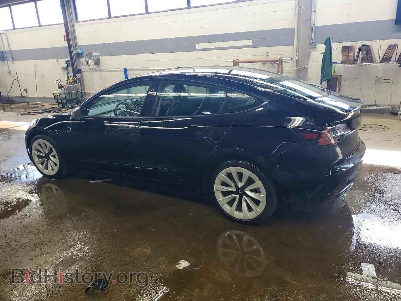 2022 TESLA MODEL 3 - VIN: 5YJ3E1EA4NF304852 - Photo 2