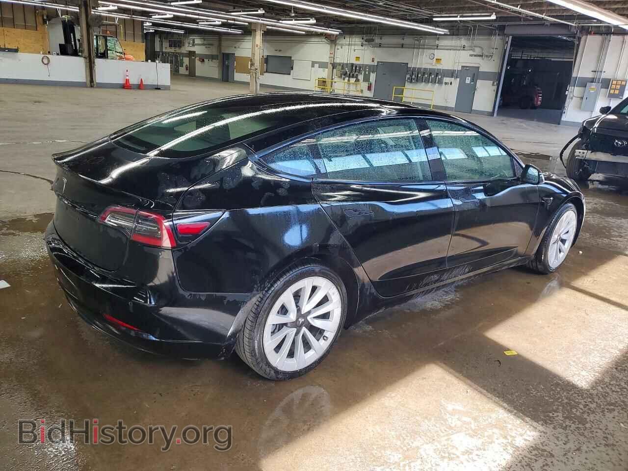 2022 TESLA MODEL 3 - VIN: 5YJ3E1EA4NF304852 - Photo 3