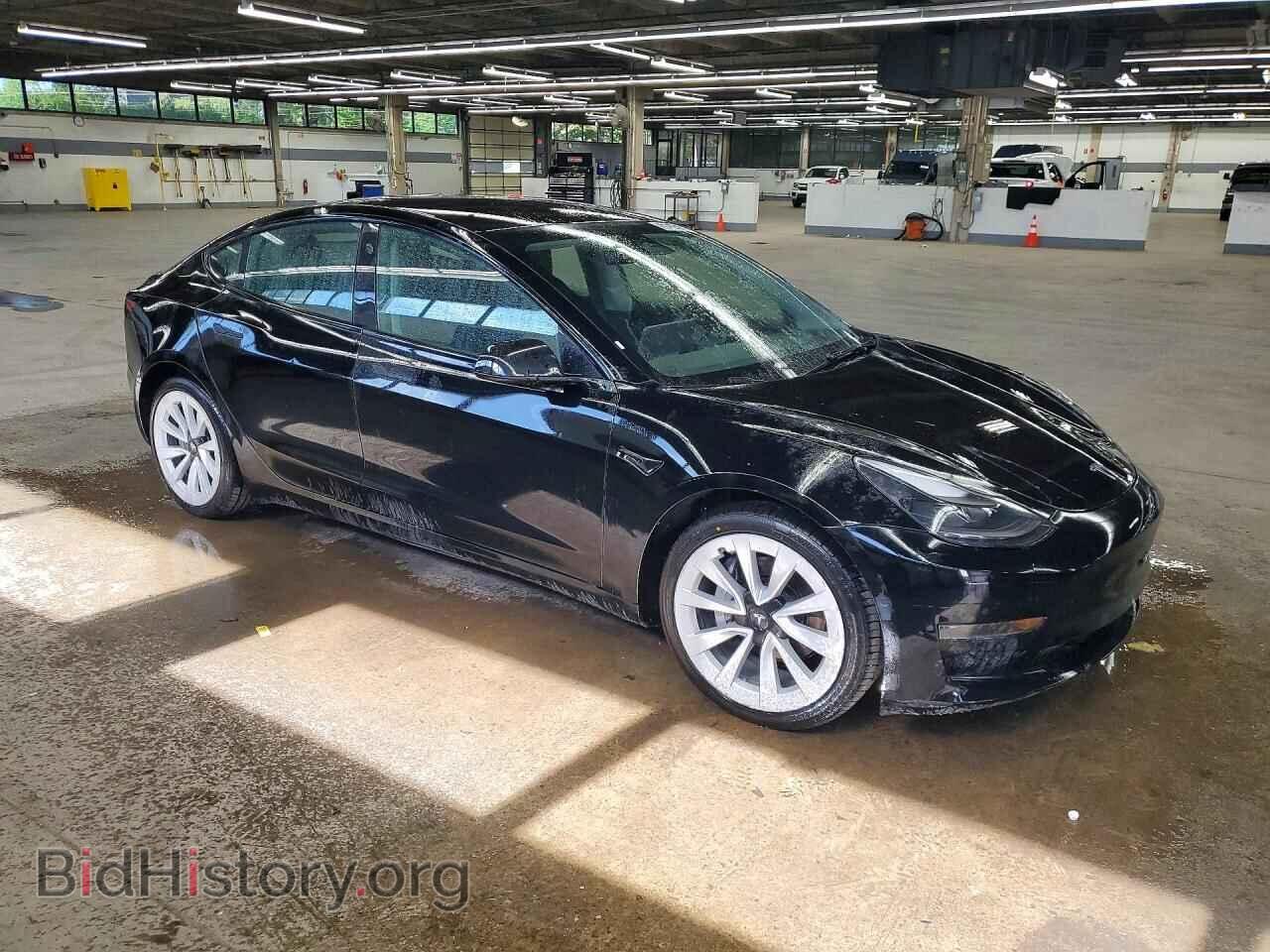 2022 TESLA MODEL 3 - VIN: 5YJ3E1EA4NF304852 - Photo 4