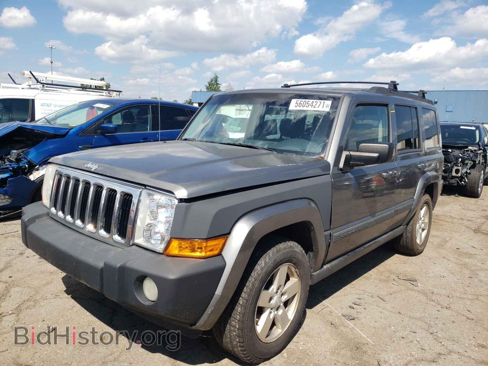 2008 JEEP COMMANDER - VIN: 1J8HG48KX8C105367 - Фото 2