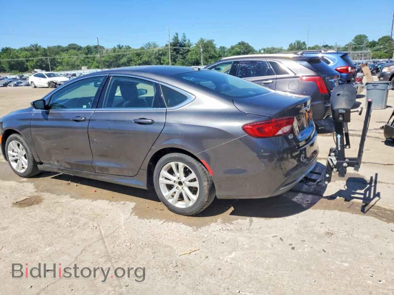 2015 CHRYSLER 200 - VIN: 1C3CCCABXFN561201 - Photo 2