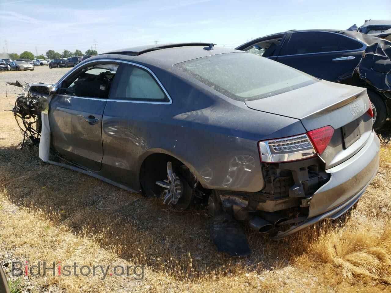 2014 AUDI S5/RS5 - VIN: WAUVGAFR8EA004132 - Фото 2