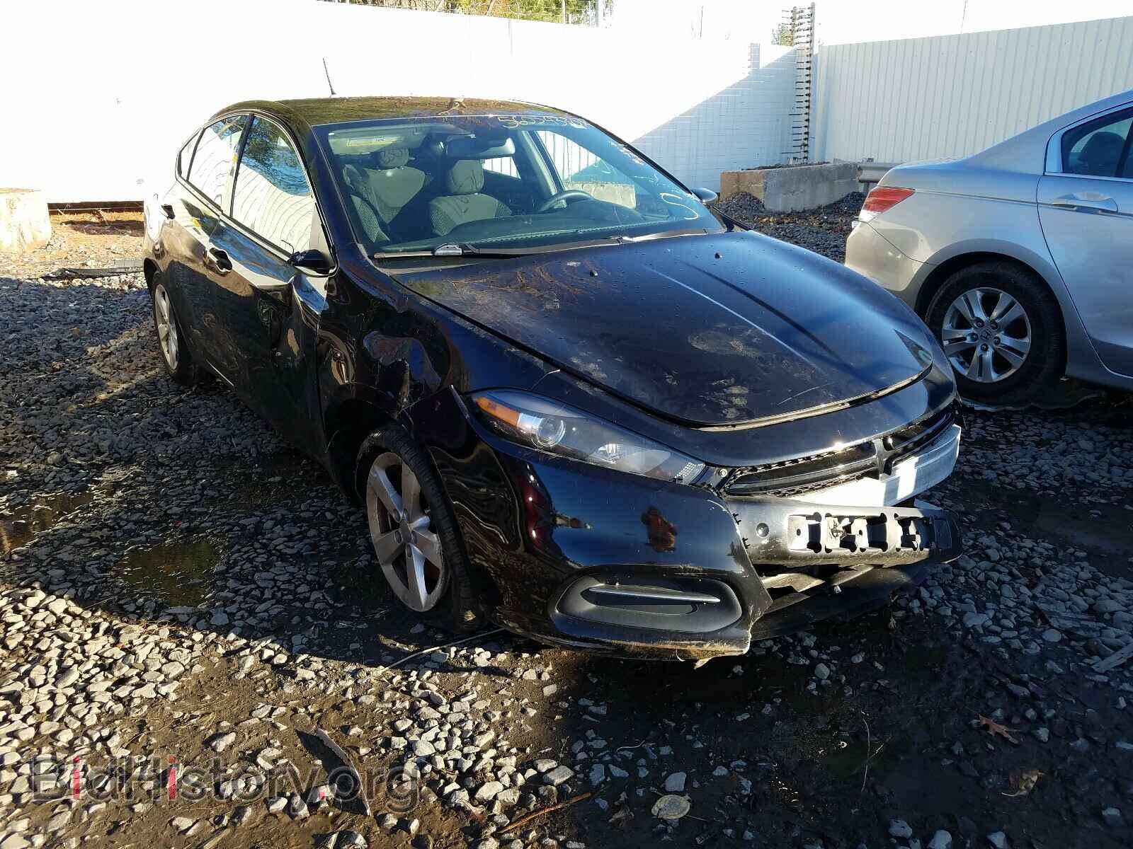 Фотография 1C3CDFBB5GD766350 - DODGE DART 2016