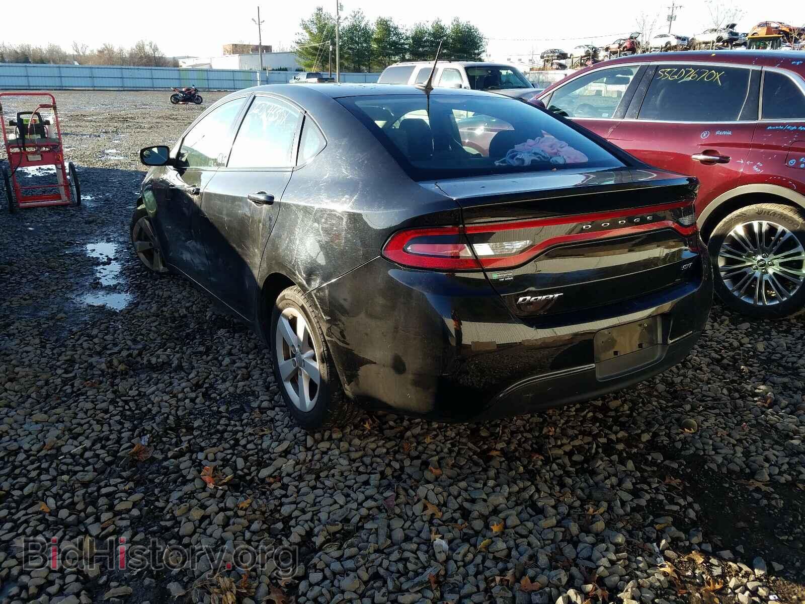 2016 DODGE DART - VIN: 1C3CDFBB5GD766350 - Фото 3