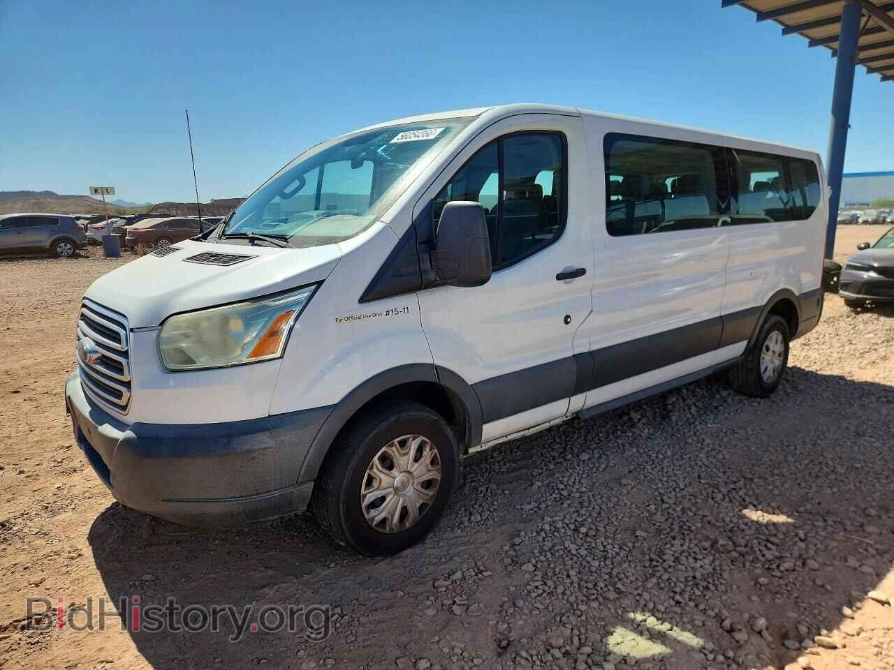 Photo 1FBZX2ZM8FKA62297 - FORD TRANSIT 2015