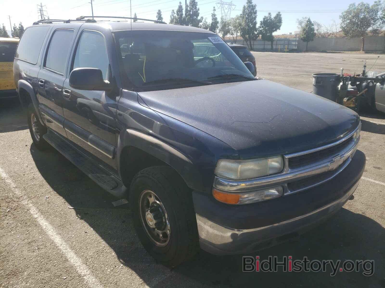 Photo 3GNGK26U41G136487 - CHEVROLET SUBURBAN 2001