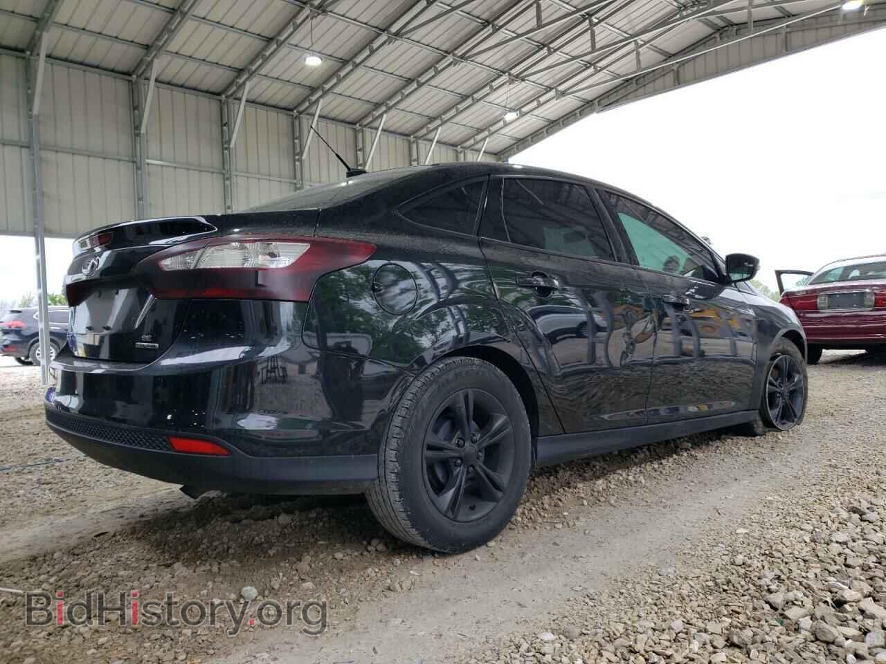 2013 FORD FOCUS - VIN: 1FADP3F23DL343743 - Фото 3