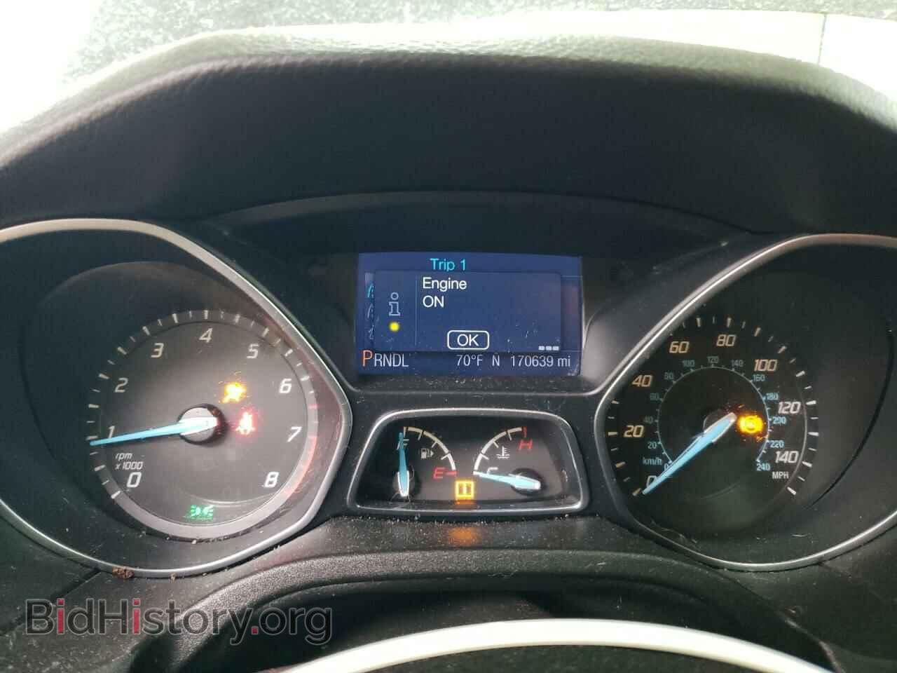 2013 FORD FOCUS - VIN: 1FADP3F23DL343743 - Фото 9