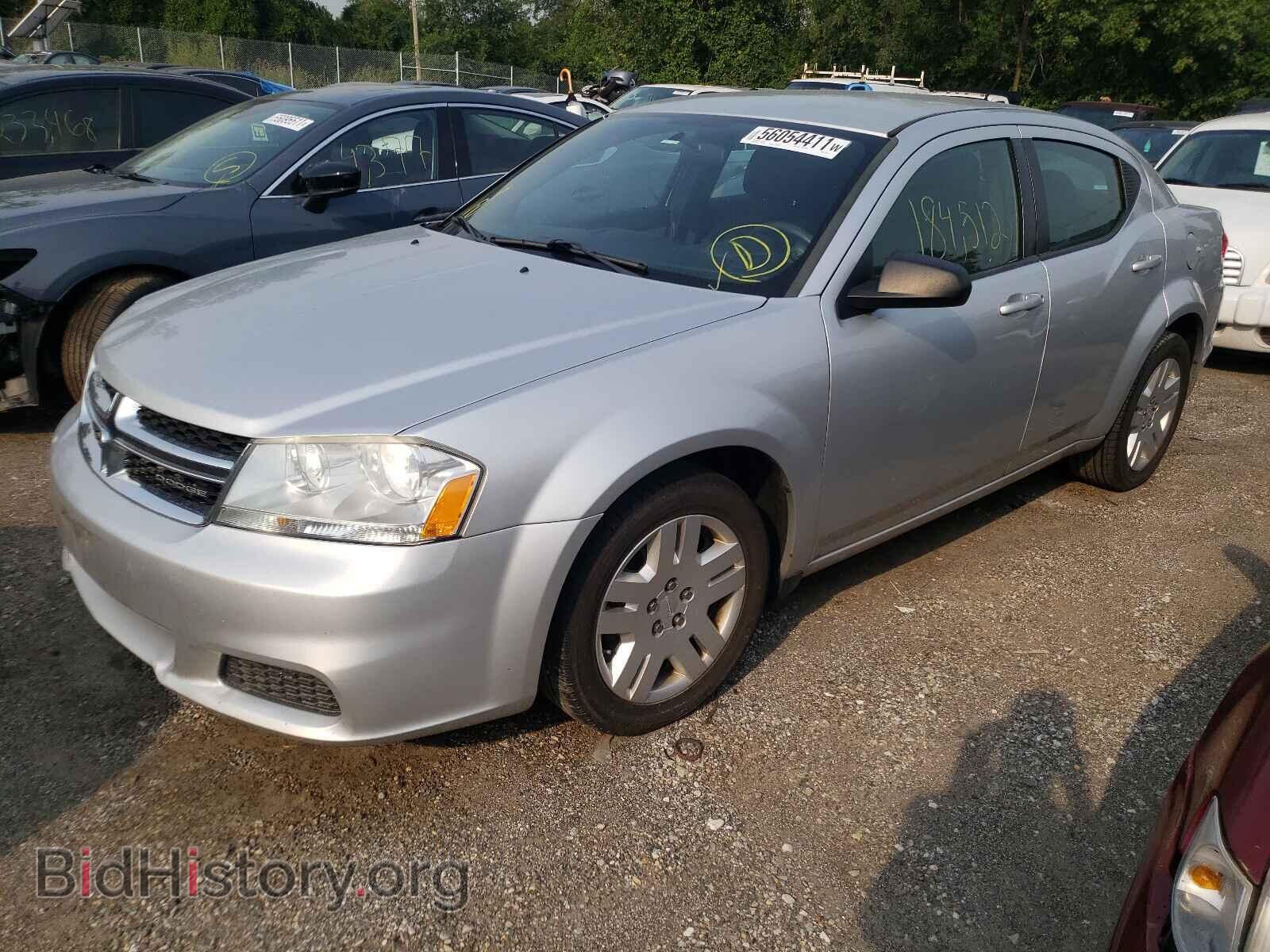 2012 DODGE AVENGER - VIN: 1C3CDZAB8CN168325 - Photo 2